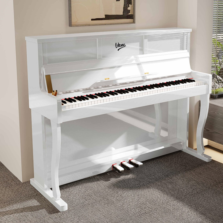 V-TONE BL-980 WH pianino cyfrowe stacjonarne USB MIDI glosni