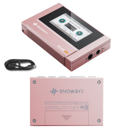 FIIO SNOWSKY ECHO MINI Przenosny odtwarzacz Hi-Res rózowy