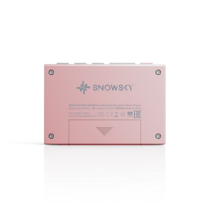 FIIO SNOWSKY ECHO MINI Przenosny odtwarzacz Hi-Res rózowy