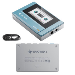 FIIO SNOWSKY ECHO MINI Przenosny odtwarzacz Hi-Res niebieski