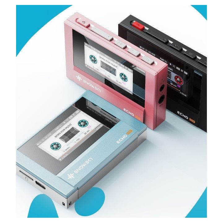 FIIO SNOWSKY ECHO MINI Przenosny odtwarzacz Hi-Res niebieski
