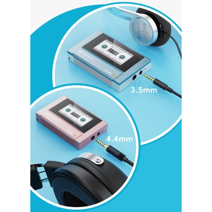 FIIO SNOWSKY ECHO MINI Przenosny odtwarzacz Hi-Res niebieski