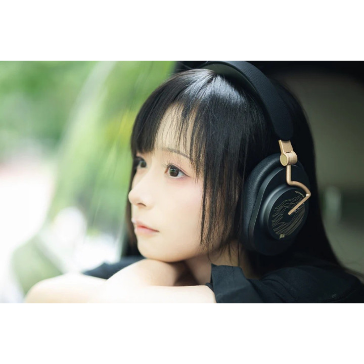 MOONDROP X SINGER Sluchawki bluetooth z ANC biale