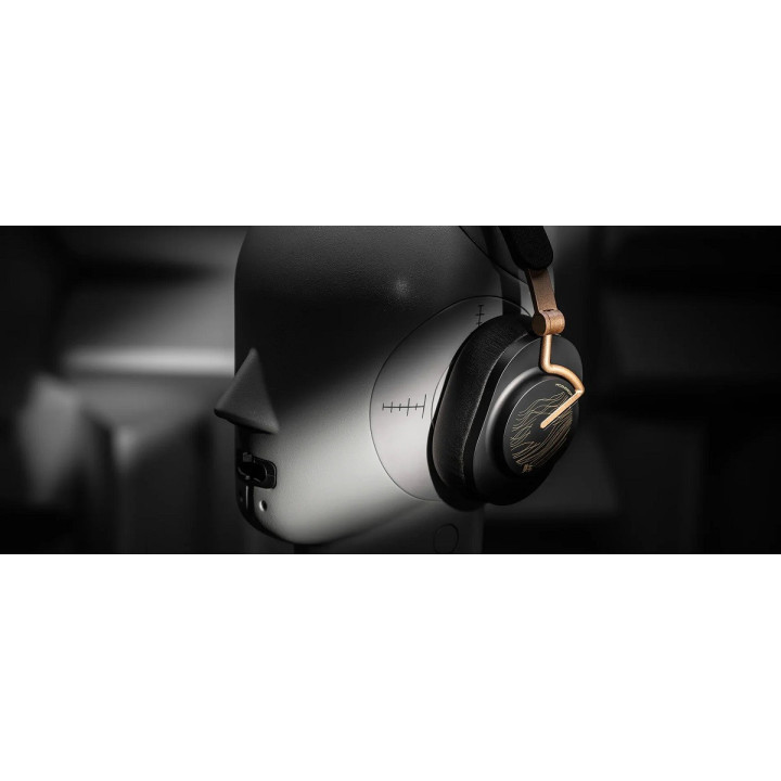 MOONDROP X SINGER Sluchawki bluetooth z ANC biale