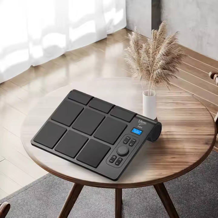 Perkusja elektroniczna bateryjna przenosna USB-C Bluetooth 9