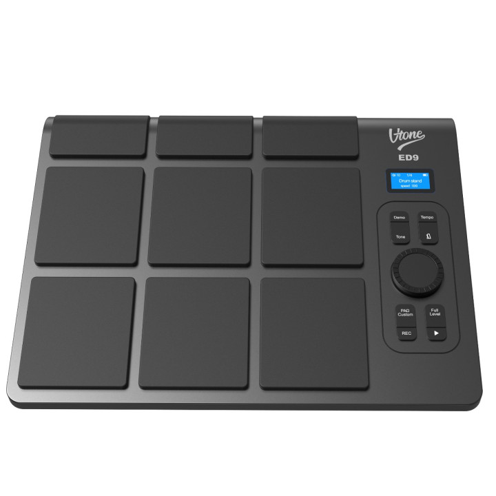 Perkusja elektroniczna bateryjna przenosna USB-C Bluetooth 9