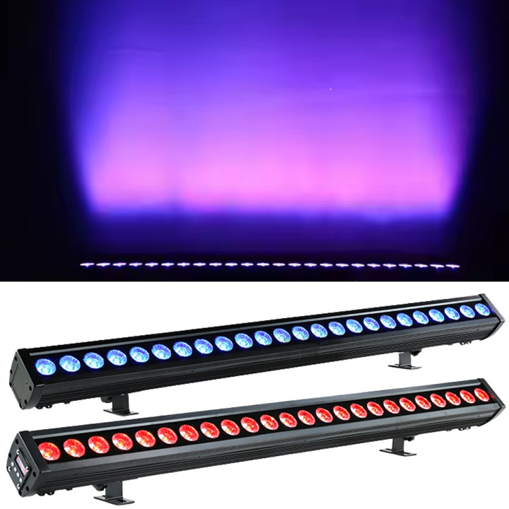 EVOLIGHTS GLAZE BAR 24x4W RGBW IP65 listwa oswietleniowa LED
