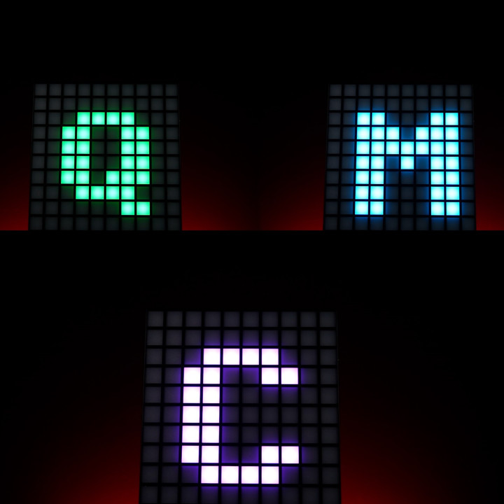LIGHT4ME MATRIX PANEL 1010 RGB efekt swietlny oswietlenie dy