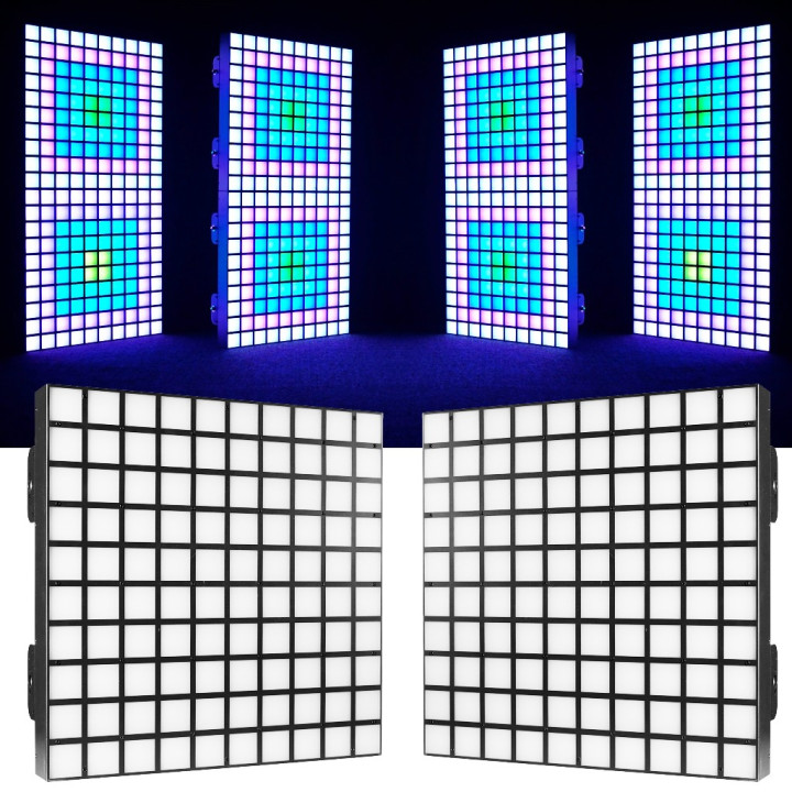 LIGHT4ME MATRIX PANEL 1010 RGB efekt swietlny oswietlenie dy