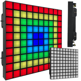 LIGHT4ME MATRIX PANEL 1010 RGB efekt swietlny oswietlenie dy