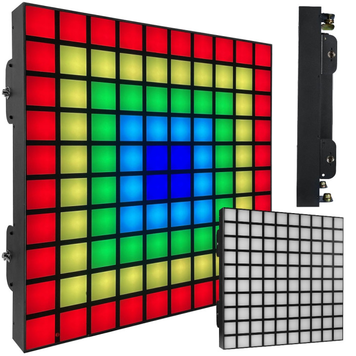 LIGHT4ME MATRIX PANEL 1010 RGB efekt swietlny oswietlenie dy