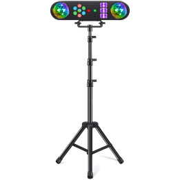 Multiefekt swietlny efekt par Magic Ball bialy stroboskop UV