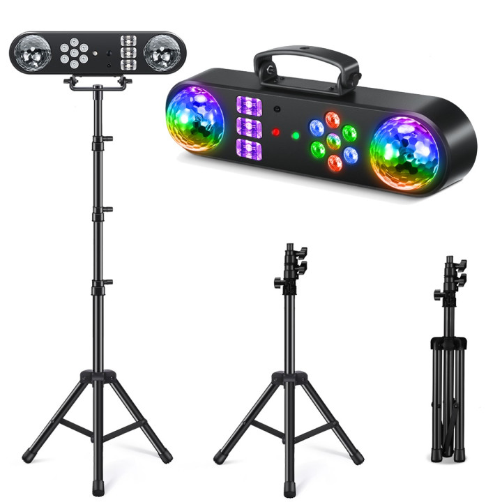 Multiefekt swietlny efekt par Magic Ball bialy stroboskop UV