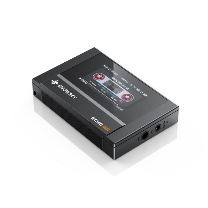 FIIO SNOWSKY ECHO MINI Przenosny odtwarzacz Hi-Res czarny