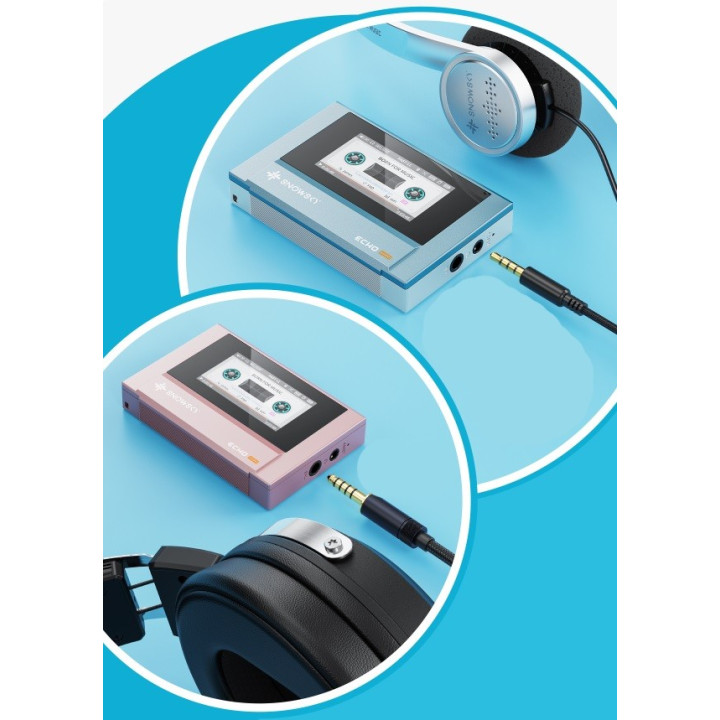 FIIO SNOWSKY ECHO MINI Przenosny odtwarzacz Hi-Res czarny