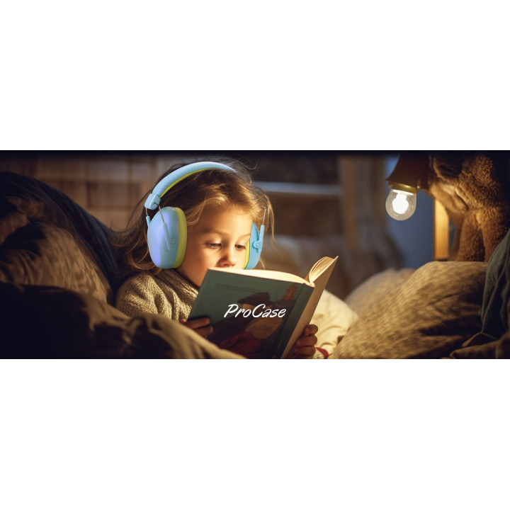 FONOTE EARMUFFS BLUE Nauszniki ochronne niebieskie
