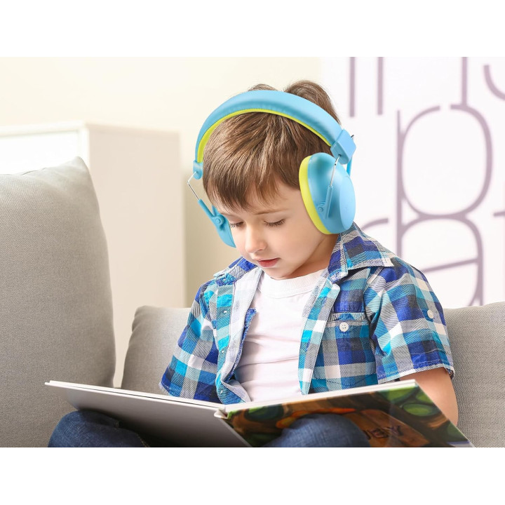 FONOTE EARMUFFS BLUE Nauszniki ochronne niebieskie