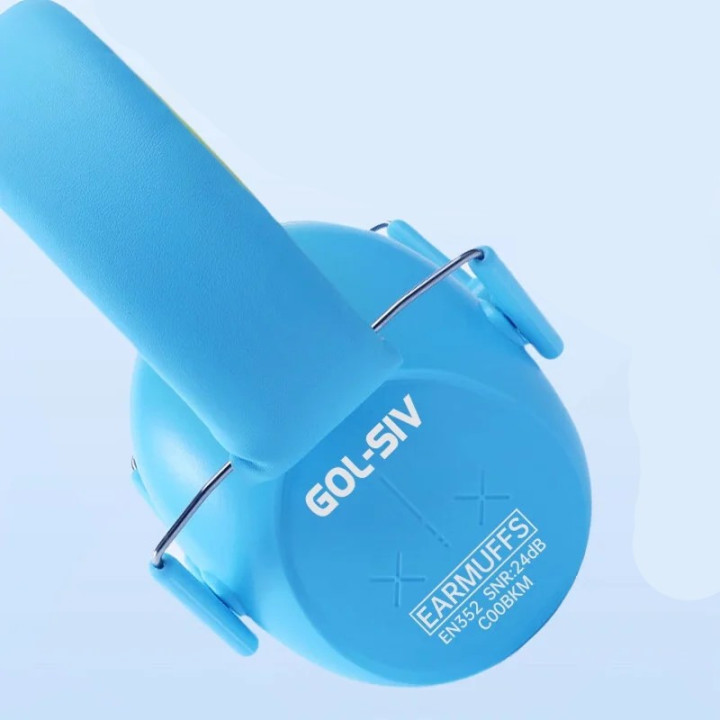 FONOTE EARMUFFS BLUE Nauszniki ochronne niebieskie