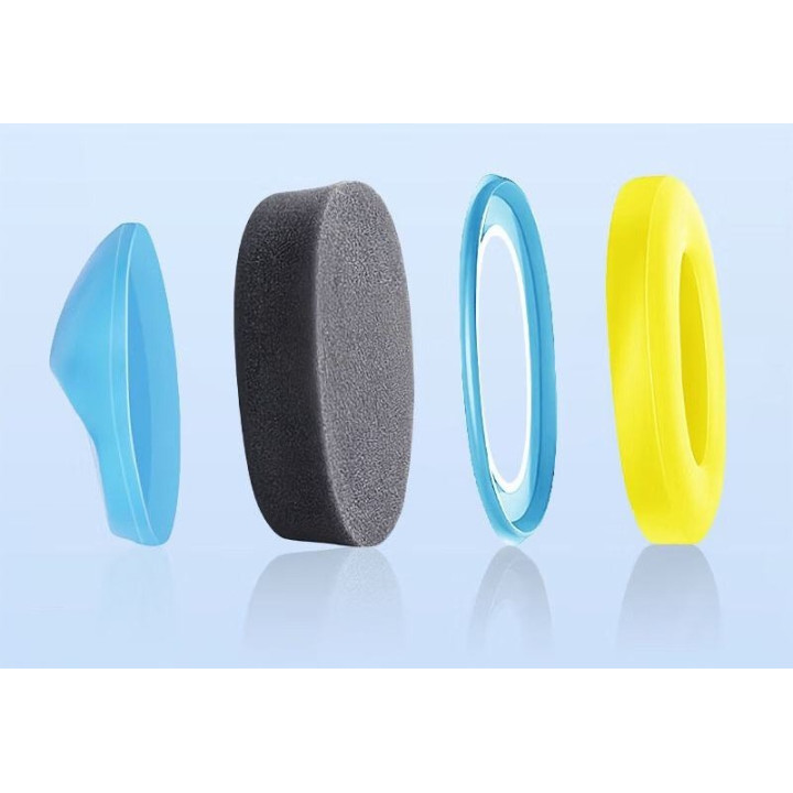 FONOTE EARMUFFS BLUE Nauszniki ochronne niebieskie