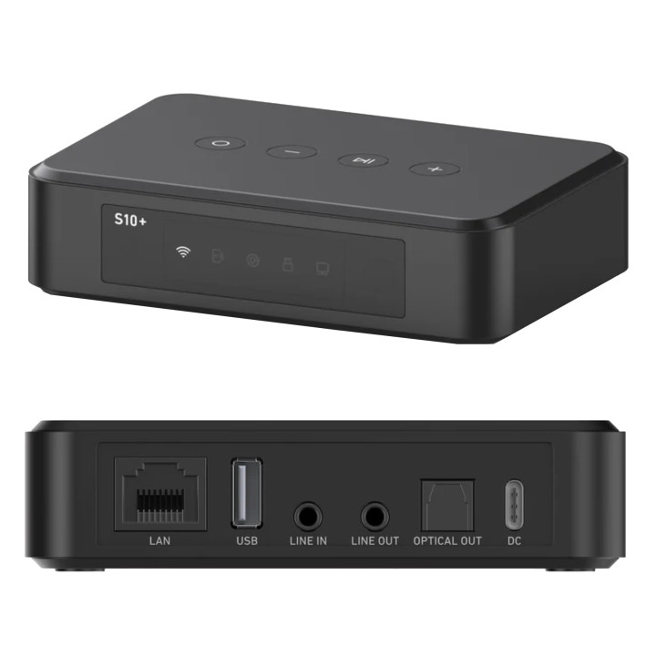 ARYLIC S10+ odtwarzacz sieciowy Wi-Fi Bluetooth