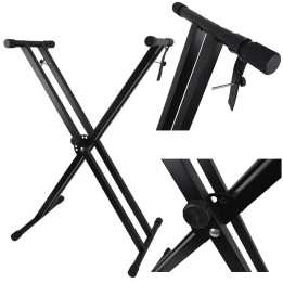 FONOTE KXX-1 Statyw pod keyboard czarny