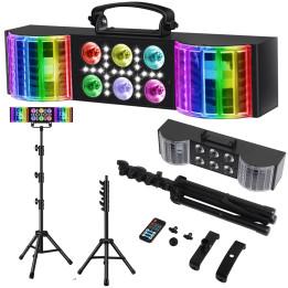 LIGHT4ME MAGIC BAR 3 multiefekt swietlny RGBW 3w1 efekt par