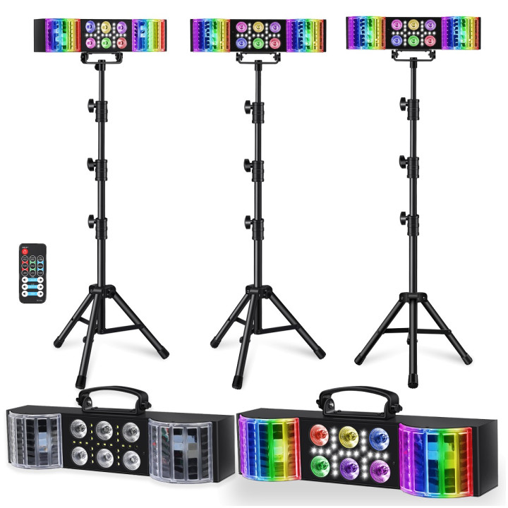 LIGHT4ME MAGIC BAR 3 multiefekt swietlny RGBW 3w1 efekt par