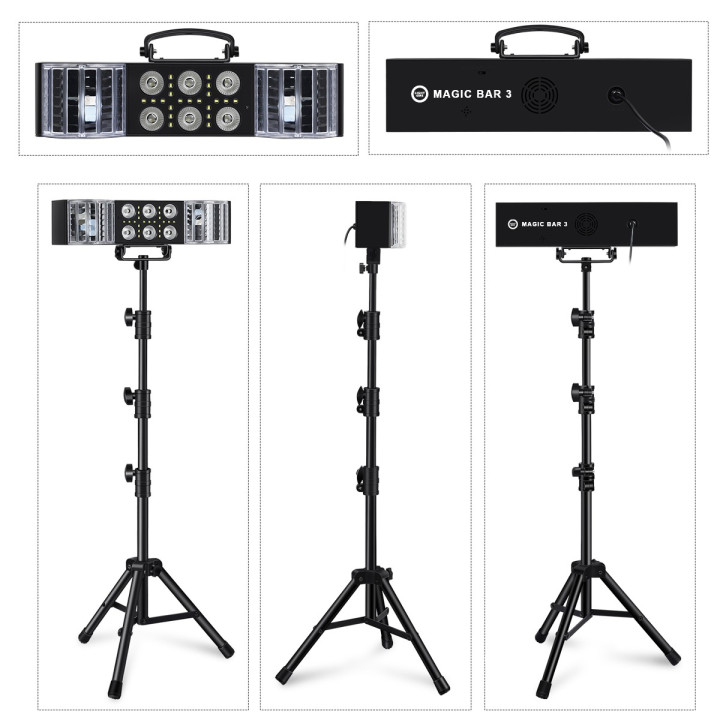 LIGHT4ME MAGIC BAR 3 multiefekt swietlny RGBW 3w1 efekt par