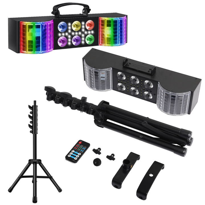 LIGHT4ME MAGIC BAR 3 multiefekt swietlny RGBW 3w1 efekt par