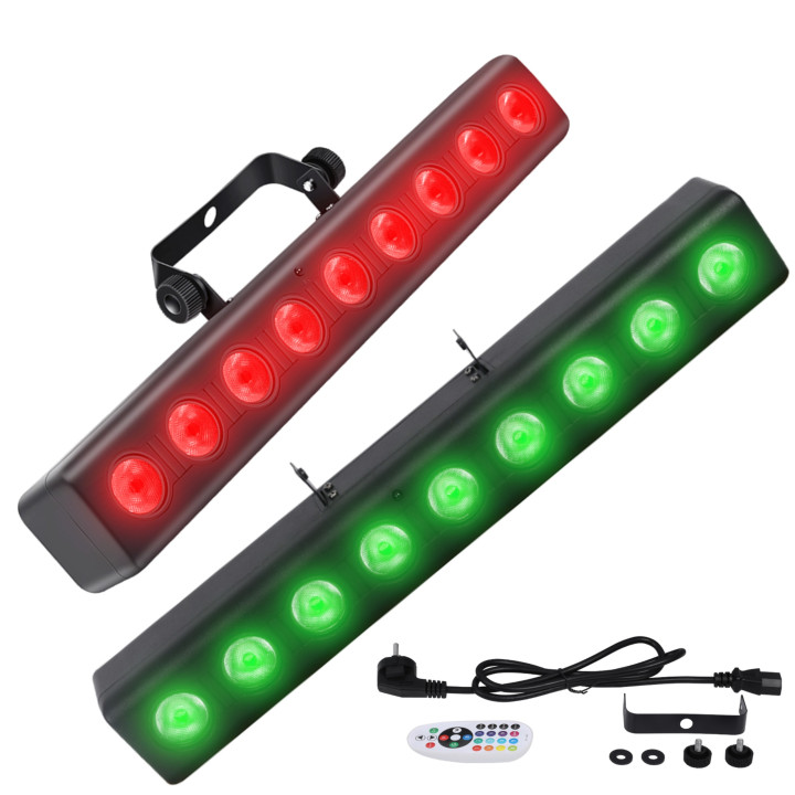 LIGHT4ME DECO BAR 8 RGBW listwa oswietleniowa 9x4W LED pilot