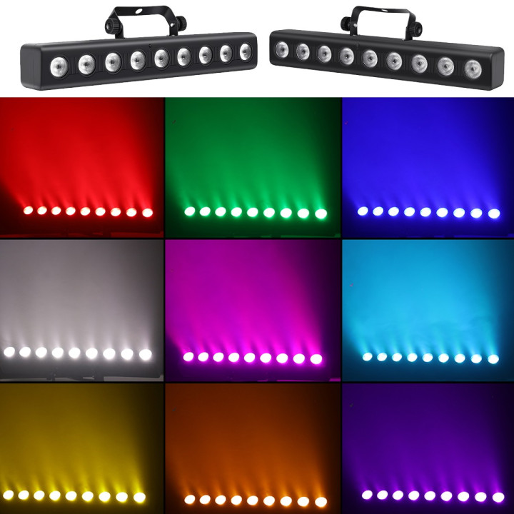 LIGHT4ME DECO BAR 8 RGBW listwa oswietleniowa 9x4W LED pilot