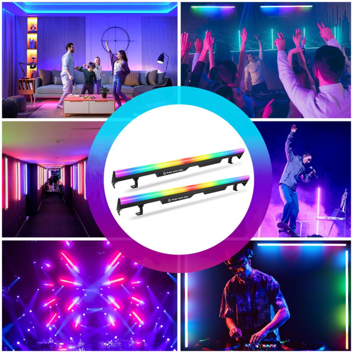 LIGHT4ME WASH AURA RGB listwa oswietleniowa  LED