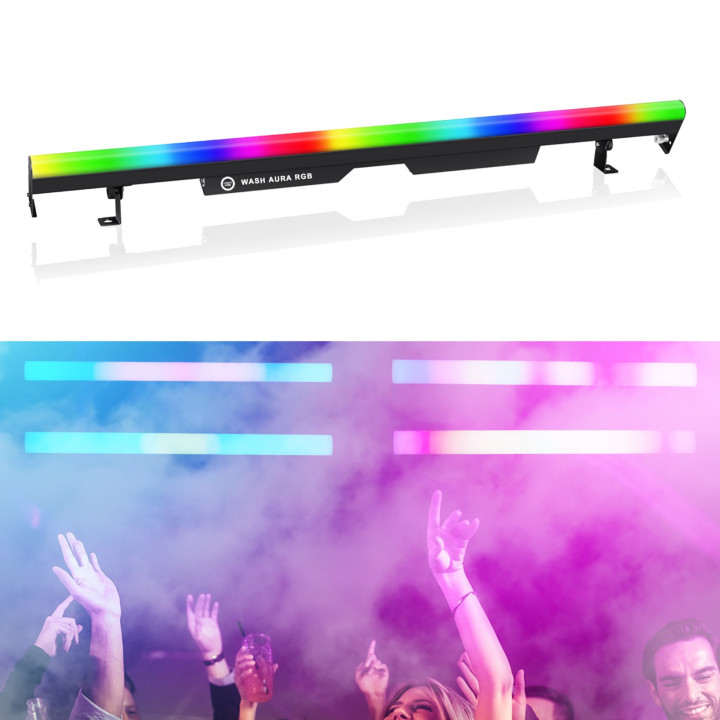 LIGHT4ME WASH AURA RGB listwa oswietleniowa  LED