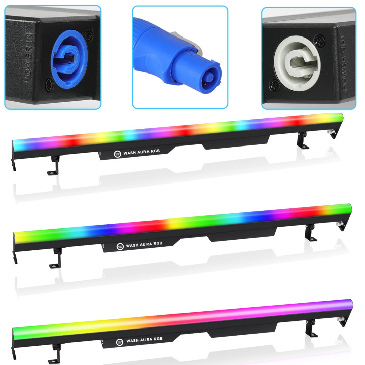 LIGHT4ME WASH AURA RGB listwa oswietleniowa  LED