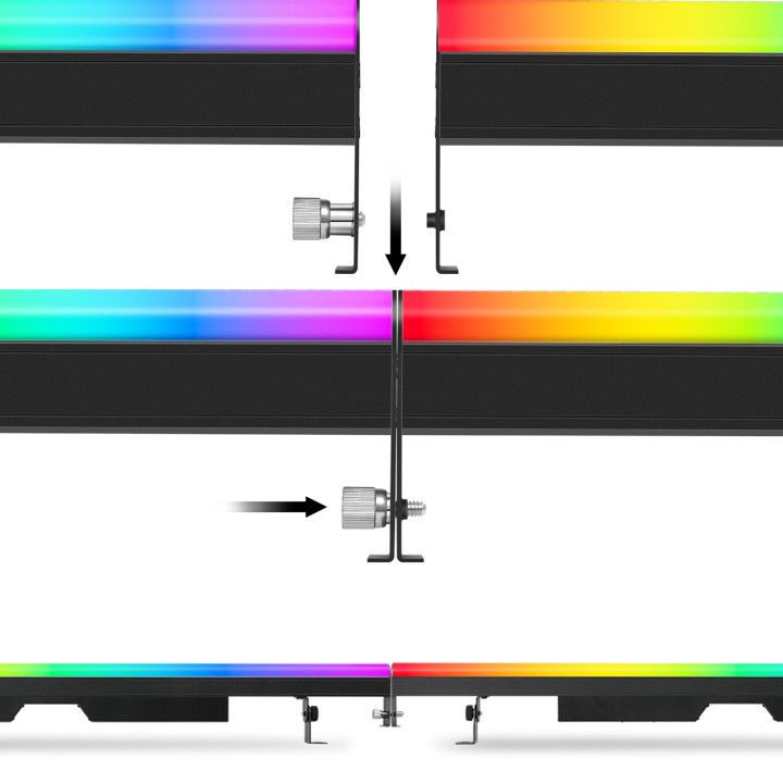 LIGHT4ME WASH AURA RGB listwa oswietleniowa  LED