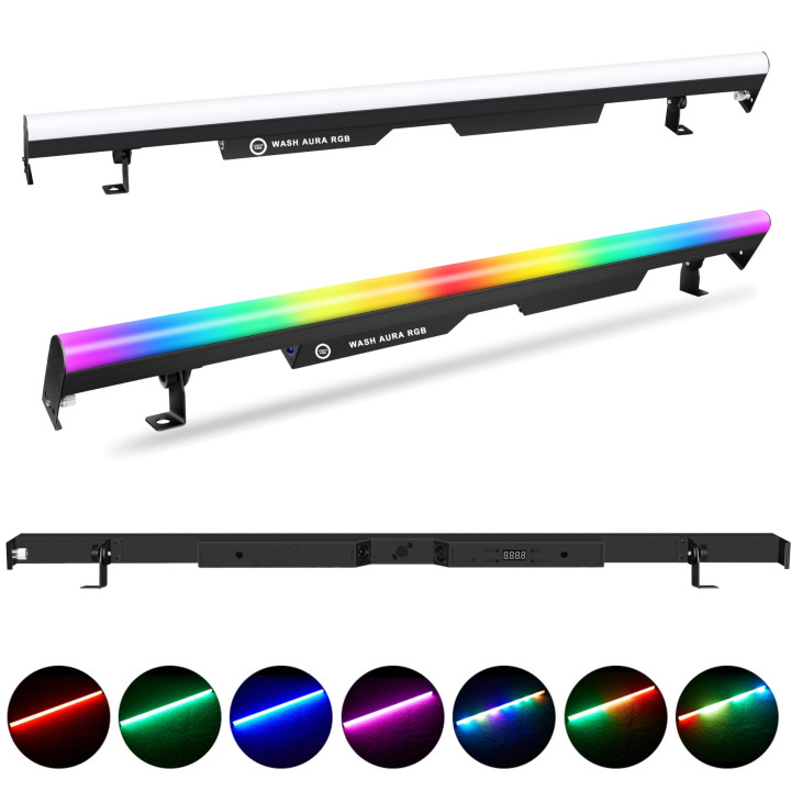 LIGHT4ME WASH AURA RGB listwa oswietleniowa  LED