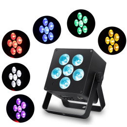 LIGHT4ME ACCU PAR RGBWA-UV reflektor 4400 mAh efekt swietlny