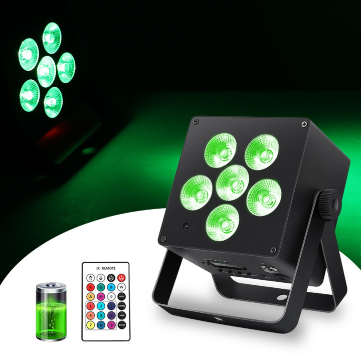 LIGHT4ME ACCU PAR RGBWA-UV reflektor 4400 mAh efekt swietlny
