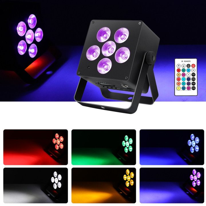 LIGHT4ME ACCU PAR RGBWA-UV reflektor 4400 mAh efekt swietlny