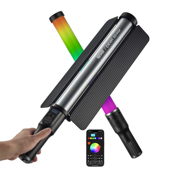 NEWELL Dewi 50 Lampa LED RGB