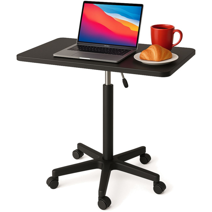 MOZOS SPM4 BK Mobilny stolik pod laptopa z regulacja wysokos