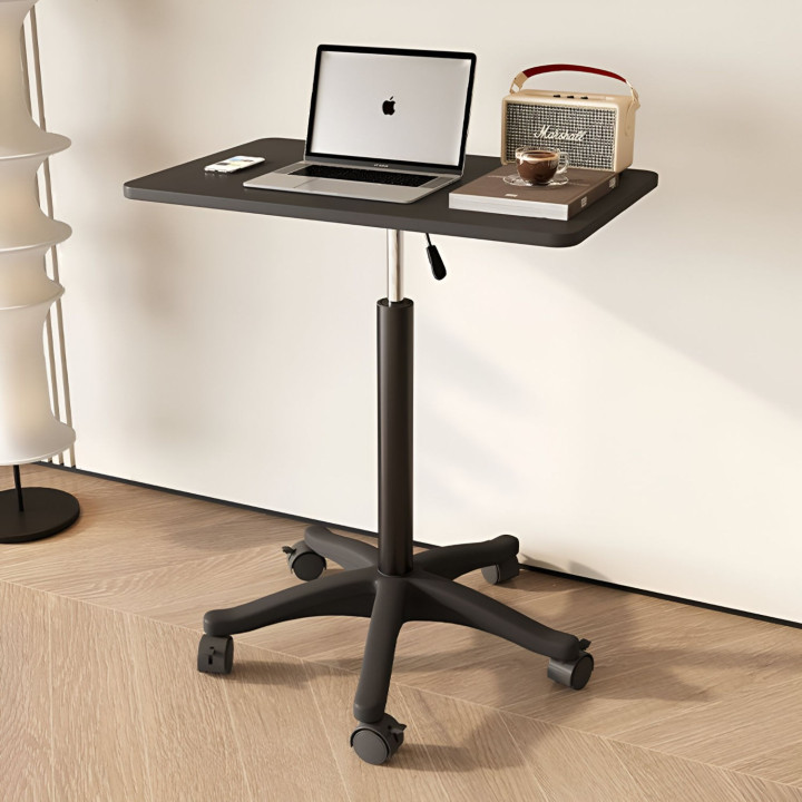 MOZOS SPM4 BK Mobilny stolik pod laptopa z regulacja wysokos
