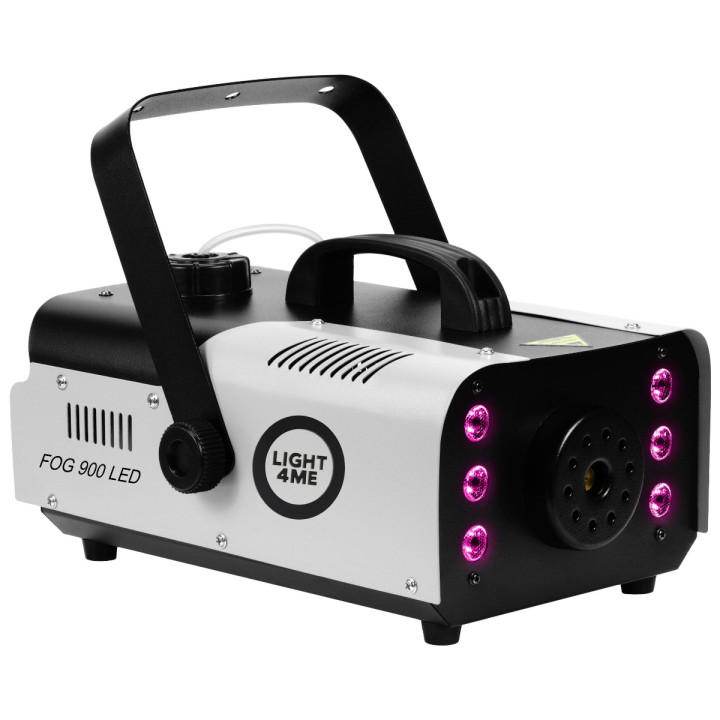 LIGHT4ME FOG 900 LED wytwornica dymu mgly pilot bezprzewodow