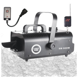 LIGHT4ME SM 900W wytwornica maszyna do sniegu + pilot bezprz