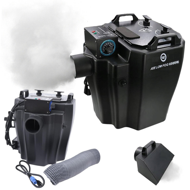 LIGHT4ME ICE LOW FOG 6500W generator wytwornica ciezkiego dy