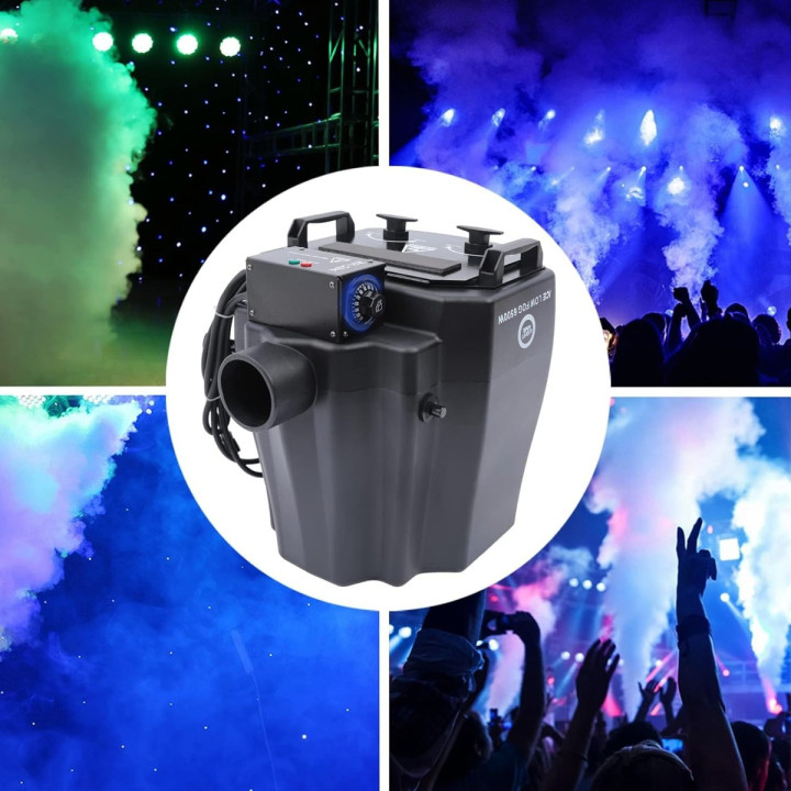 LIGHT4ME ICE LOW FOG 6500W generator wytwornica ciezkiego dy