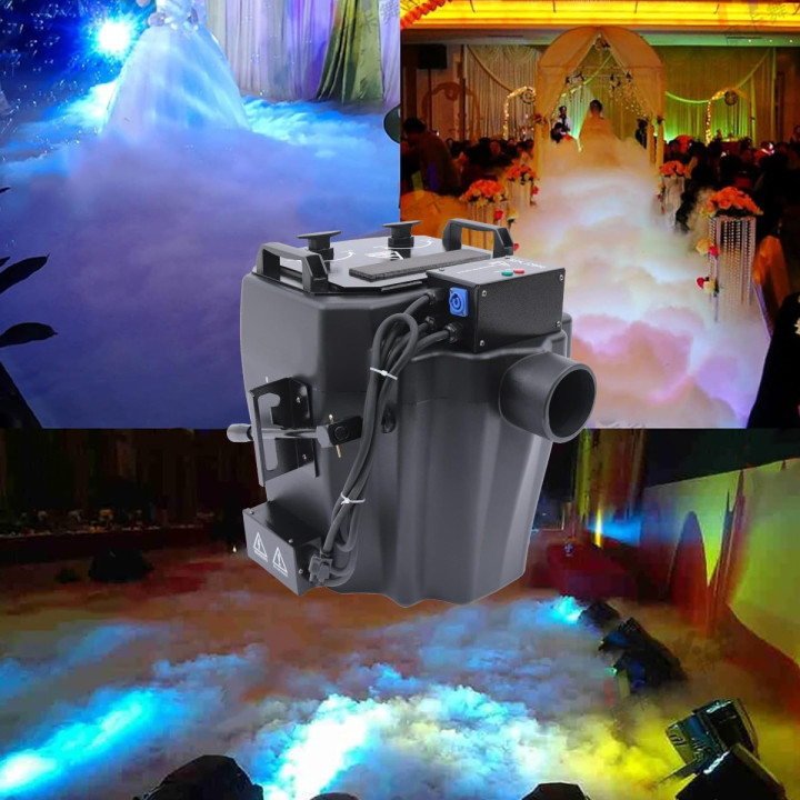 LIGHT4ME ICE LOW FOG 6500W generator wytwornica ciezkiego dy