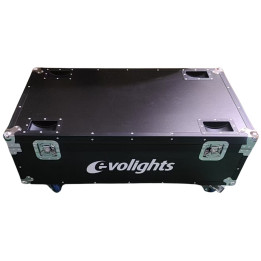 EVOLIGHTS solidna skrzynia transportowa na 6 listew oswietle