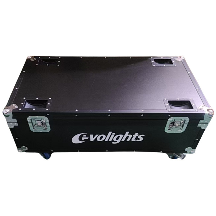 EVOLIGHTS solidna skrzynia transportowa na 6 listew oswietle