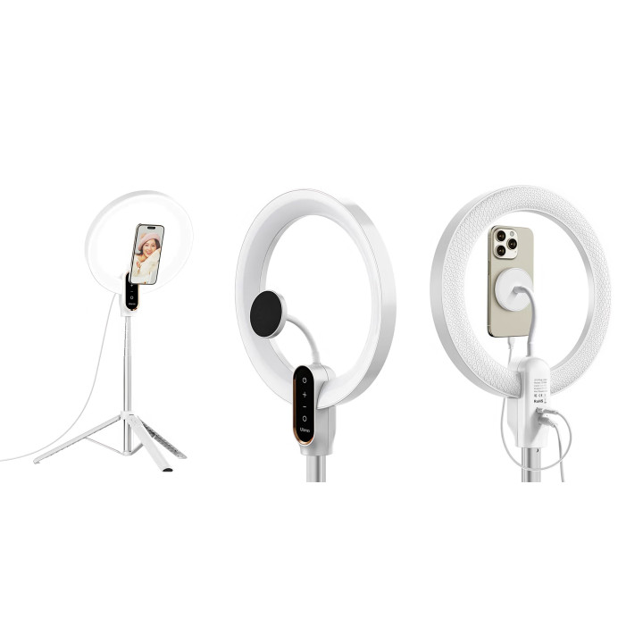 Ulanzi LT030 Lampa LED pierscieniowa (3000 K - 6000 K) + uch